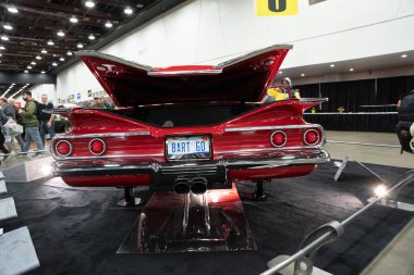 2022 Autorama Hotrod ve Otomobil Fuarı Detroit Michigan 'da 5 Mart 2022
