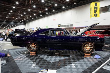 2022 Autorama Hotrod ve Otomobil Fuarı Detroit Michigan 'da 5 Mart 2022