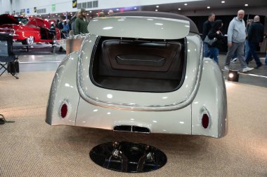 2022 Autorama Hotrod ve Otomobil Fuarı Detroit Michigan 'da 5 Mart 2022