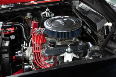 2022 Autorama Hotrod ve Otomobil Fuarı Detroit Michigan 'da 5 Mart 2022