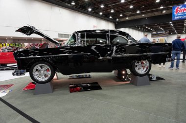 2022 Autorama Hotrod ve Otomobil Fuarı Detroit Michigan 'da 5 Mart 2022