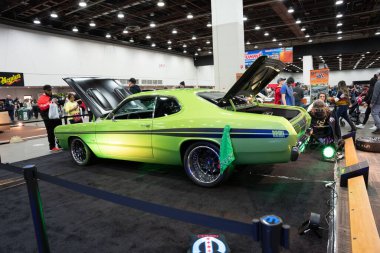 2022 Autorama Hotrod ve Otomobil Fuarı Detroit Michigan 'da 5 Mart 2022