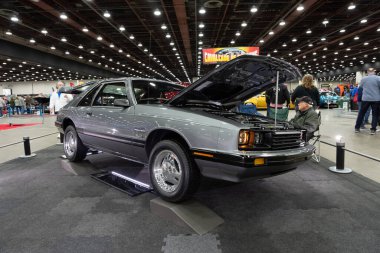 2022 Autorama Hotrod ve Otomobil Fuarı Detroit Michigan 'da 5 Mart 2022