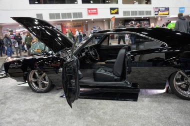 2022 Autorama Hotrod ve Otomobil Fuarı Detroit Michigan 'da 5 Mart 2022