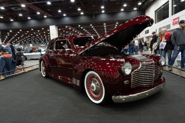 2022 Autorama Hotrod ve Otomobil Fuarı Detroit Michigan 'da 5 Mart 2022