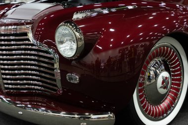 2022 Autorama Hotrod ve Otomobil Fuarı Detroit Michigan 'da 5 Mart 2022