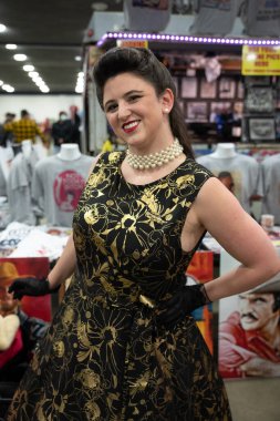 2022 Autorama Hotrod ve Otomobil Fuarı Detroit Michigan 'da 5 Mart 2022