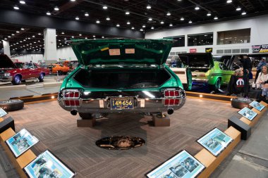 2022 Autorama Hotrod ve Otomobil Fuarı Detroit Michigan 'da 5 Mart 2022