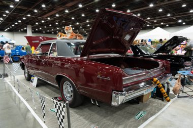 2022 Autorama Hotrod ve Otomobil Fuarı Detroit Michigan 'da 5 Mart 2022