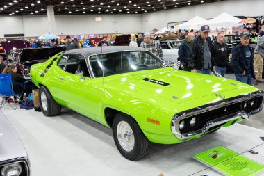 2022 Autorama Hotrod ve Otomobil Fuarı Detroit Michigan 'da 5 Mart 2022