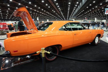 2022 Autorama Hotrod ve Otomobil Fuarı Detroit Michigan 'da 5 Mart 2022