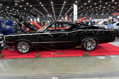 2022 Autorama Hotrod ve Otomobil Fuarı Detroit Michigan 'da 5 Mart 2022