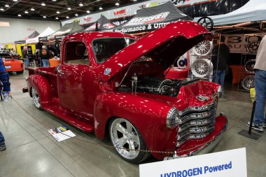2022 Autorama Hotrod ve Otomobil Fuarı Detroit Michigan 'da 5 Mart 2022