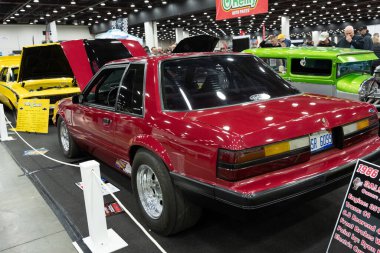 2022 Autorama Hotrod ve Otomobil Fuarı Detroit Michigan 'da 5 Mart 2022