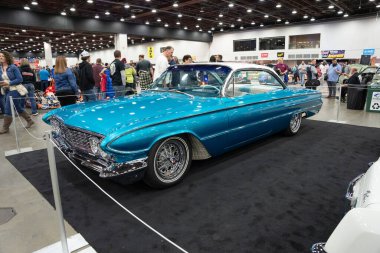 2022 Autorama Hotrod ve Otomobil Fuarı Detroit Michigan 'da 5 Mart 2022