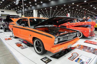 2022 Autorama Hotrod ve Otomobil Fuarı Detroit Michigan 'da 5 Mart 2022