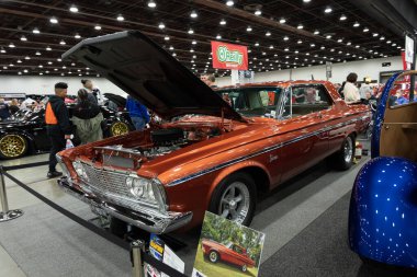 2022 Autorama Hotrod ve Otomobil Fuarı Detroit Michigan 'da 5 Mart 2022
