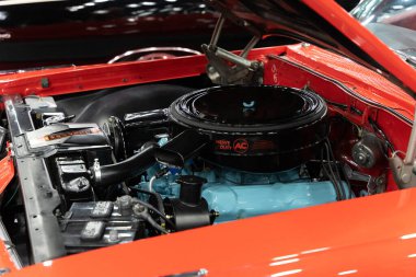 2022 Autorama Hotrod ve Otomobil Fuarı Detroit Michigan 'da 5 Mart 2022