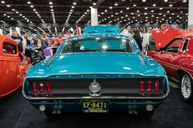 2022 Autorama Hotrod ve Otomobil Fuarı Detroit Michigan 'da 5 Mart 2022