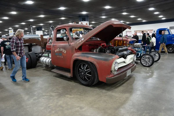 2022 Autorama Hotrod Car Show Detroit Michigan Março 2022 — Fotografia de Stock