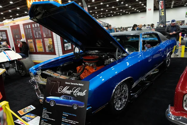 2022 Autorama Hotrod Car Show Detroit Michigan March 5Th 2022 — Stock Photo, Image