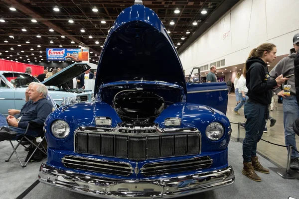 2022 Autorama Hotrod Car Show Detroit Michigan Den Mars 2022 — Stockfoto