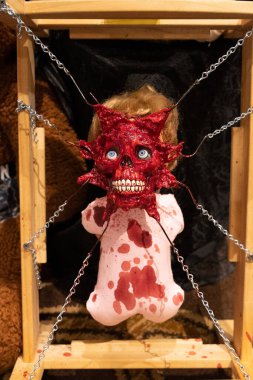 Detroit, Michigan 'da 3-19-2022' de Motor Şehri Korku Kongresi