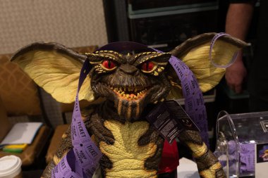 Detroit, Michigan 'da 3-19-2022' de Motor Şehri Korku Kongresi