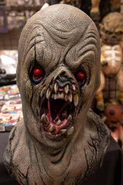 Detroit, Michigan 'da 3-19-2022' de Motor Şehri Korku Kongresi