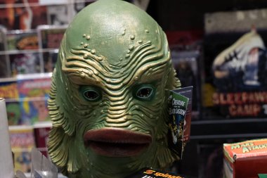 Detroit, Michigan 'da 3-19-2022' de Motor Şehri Korku Kongresi