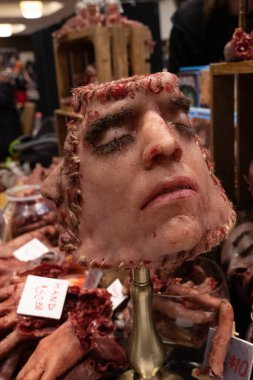 Detroit, Michigan 'da 3-19-2022' de Motor Şehri Korku Kongresi