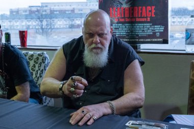 Detroit, Michigan 'da 3-19-2022' de Motor Şehri Korku Kongresi