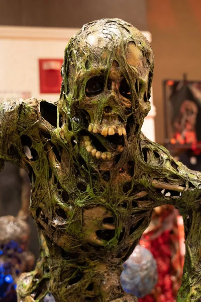 Detroit, Michigan 'da 3-19-2022' de Motor Şehri Korku Kongresi