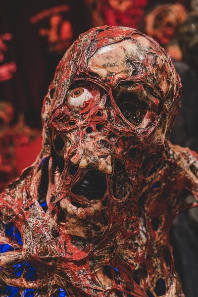 Detroit, Michigan 'da 3-19-2022' de Motor Şehri Korku Kongresi