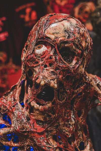 Motor City Legacy Horror Convention in Detroit, Michigan on 3-19-2022