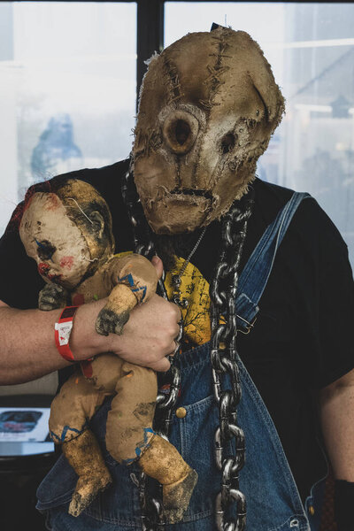 Motor City Legacy Horror Convention in Detroit, Michigan on 3-19-2022