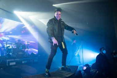 Papa Roach, Detroit, Michigan 'daki Fillmore' da 3-17-2022 'de özel konuklar Hollywood Zombi ve Kötü Kurtlar' la sahne alacak.