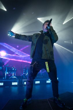 Papa Roach, Detroit, Michigan 'daki Fillmore' da 3-17-2022 'de özel konuklar Hollywood Zombi ve Kötü Kurtlar' la sahne alacak.
