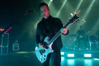 Papa Roach, Detroit, Michigan 'daki Fillmore' da 3-17-2022 'de özel konuklar Hollywood Zombi ve Kötü Kurtlar' la sahne alacak.