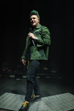 Papa Roach, Detroit, Michigan 'daki Fillmore' da 3-17-2022 'de özel konuklar Hollywood Zombi ve Kötü Kurtlar' la sahne alacak.