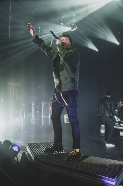 Papa Roach, Detroit, Michigan 'daki Fillmore' da 3-17-2022 'de özel konuklar Hollywood Zombi ve Kötü Kurtlar' la sahne alacak.