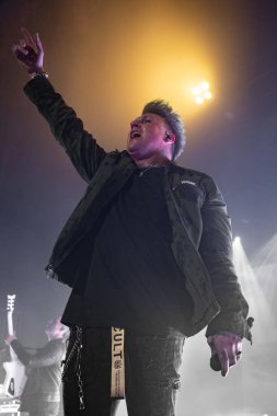 Papa Roach, Detroit, Michigan 'daki Fillmore' da 3-17-2022 'de özel konuklar Hollywood Zombi ve Kötü Kurtlar' la sahne alacak.