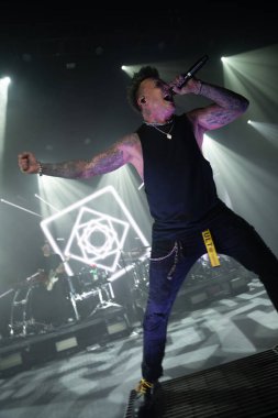 Papa Roach, Detroit, Michigan 'daki Fillmore' da 3-17-2022 'de özel konuklar Hollywood Zombi ve Kötü Kurtlar' la sahne alacak.
