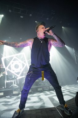 Papa Roach, Detroit, Michigan 'daki Fillmore' da 3-17-2022 'de özel konuklar Hollywood Zombi ve Kötü Kurtlar' la sahne alacak.