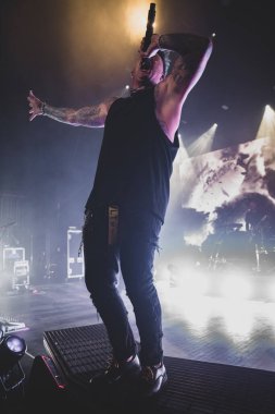 Papa Roach, Detroit, Michigan 'daki Fillmore' da 3-17-2022 'de özel konuklar Hollywood Zombi ve Kötü Kurtlar' la sahne alacak.