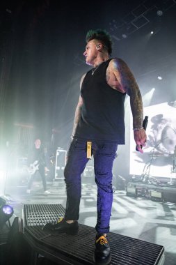 Papa Roach, Detroit, Michigan 'daki Fillmore' da 3-17-2022 'de özel konuklar Hollywood Zombi ve Kötü Kurtlar' la sahne alacak.