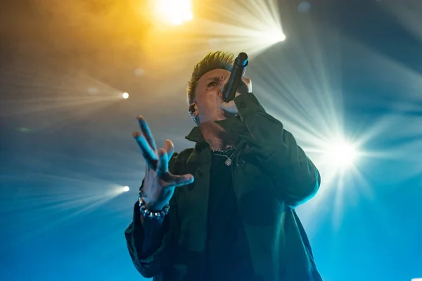 Papa Roach Apresentando Fillmore Detroit Michigan 2022 Com Convidados Especiais — Fotografia de Stock