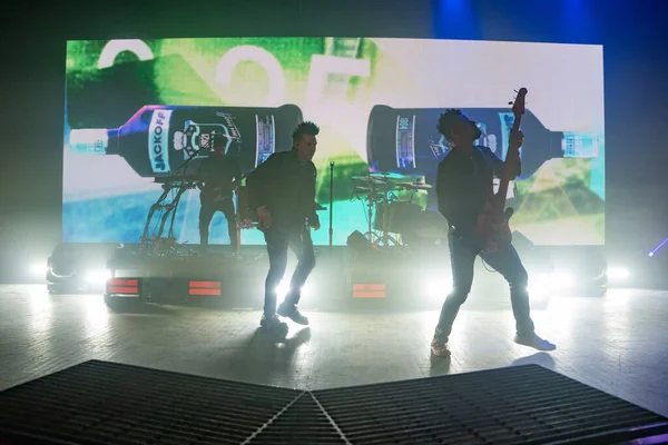 Papa Roach Apresentando Fillmore Detroit Michigan 2022 Com Convidados Especiais — Fotografia de Stock