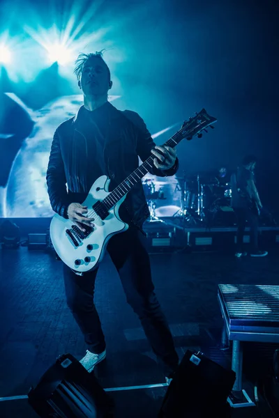 Papa Roach Apresentando Fillmore Detroit Michigan 2022 Com Convidados Especiais — Fotografia de Stock