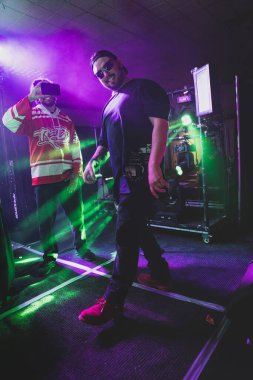 Redd 23 Nisan 2022 'de Livonia, Michigan' daki Astronomicon 5 'te sahne almaktadır.